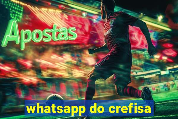 whatsapp do crefisa